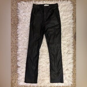 Coated Abercrombie & Fitch pants